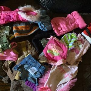 Puppy clothes small and small to medium
